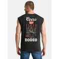 thumbnail image 5 of Coors Men's and Big Men's Graphic Muscle Tank Top, Sizes XS-3XL, 5 of 5