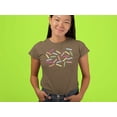thumbnail image 2 of Halloween Ice Cream Sprinkle Costume Women's Juniors Soft T Shirt, 2 of 5