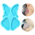 thumbnail image 5 of Butterflies Style Earring Combination Ornament Mold Epoxy Resin Jewelry Mold Resin Casting Pendant Mold Suitable for Diy, 5 of 8