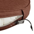 thumbnail image 4 of Classic Accessories Montlake FadeSafe Water-Resistant Patio Dining Seat Cushion, 18 x 2 inch, Heather Henna, 4 of 10