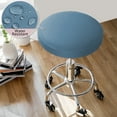 thumbnail image 4 of JoyMoreHome Round Stool Covers, Diameter 11.81 Inch, Soft and Washable Elastic Stool Cushion, 4 of 6