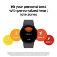 thumbnail image 4 of Samsung Galaxy Watch FE reacondicionado de 40 mm con GPS, rastreador de actividad física, 4 of 9
