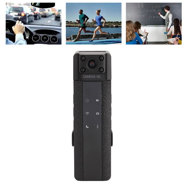 Mini Cámara, Cam Body Cam 170 Clip Inalámbrico de Gran Angular en la Grabació de video de Fotos