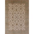 thumbnail image 1 of Ahgly Company Machine Washable Indoor Rectangle Industrial Modern Camel Brown Area Rugs, 2' x 4', 1 of 7