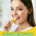 thumbnail image 6 of Amos Peelerz Pineapple Gummy Candy, Shareable Size Dash Invidually Wrapped 3 oz(1 Pack), 6 of 6