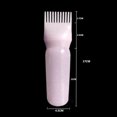 thumbnail image 4 of Soidarity Botella aplicadora de tinte VIBRANT GLAMOURHair, dispensador de cepillo para teñir el cabello en salón, botellas para teñir, herramienta de Cuidado del cabello rosado Soidarity MR5744-03, 4 of 6