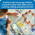 thumbnail image 4 of hand2mind Numberblocks Sheep Farm MathLink Cubes Activity Set, Kids Math Toys (Ages 3+), 4 of 7