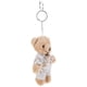 thumbnail image 2 of 1 unid mini diseño de diseño llavero de peluche titular de llavero colgante llavero anillo colgando ornamento, 2 of 8