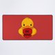 thumbnail image 1 of Una nueva alfombrilla de escritorio con diseño de pato de goma Be Mine, 1 of 5
