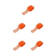 thumbnail image 3 of Cateissary Hermosos diseños con cinta de encaje blanco: cinta de encaje de ganchillo blanca multifuncional y ampliamente utilizada naranja Type2 NO2, 3 of 6