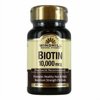 Windmill Natural Vitamins Biotin 10,000 mcg, Maximum Strength, 100 ct, 3 Pack