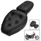 thumbnail image 4 of Riwesomey 2 unids/set de repuesto para Virago XV250 1988-2013 2009 2010 PU cuero negro delantero trasero motocicleta asiento Ventana automotriz, 4 of 6