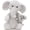 Elephant-Gray, variant on MaoGoLan 4Pcs Bison Stuffed Animal 18inch Bison Mommy Stuffed Animal with 3 Baby Plush Toy Stuffed Cow Toys