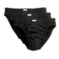 thumbnail image 3 of Fruit Of The Loom Mens Classic Slip Briefs (Pack Of 3), 3 of 4