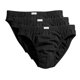 thumbnail image 1 of Fruit of the Loom Mens Classic Slip Briefs (Pack de 3) (Negro), 1 of 3