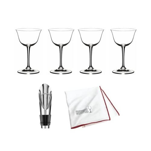 Vaso de cóctel Riedel Drink Specific Sour de 200 ml, juego de 4