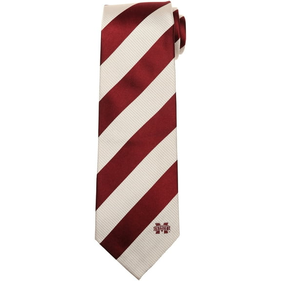 Men's Mississippi State Bulldogs Regiment Woven Silk Tie