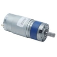 thumbnail image 2 of DC24V Motoréducteur, Grande Torsion DC Motor Stable Performance Forte Conductivité pour Automobiles pour Robots pour Maisons Intelligentes, 2 of 8