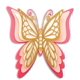 thumbnail image 1 of Pegatinas de pared decorativas con forma de mariposa, 1 of 1