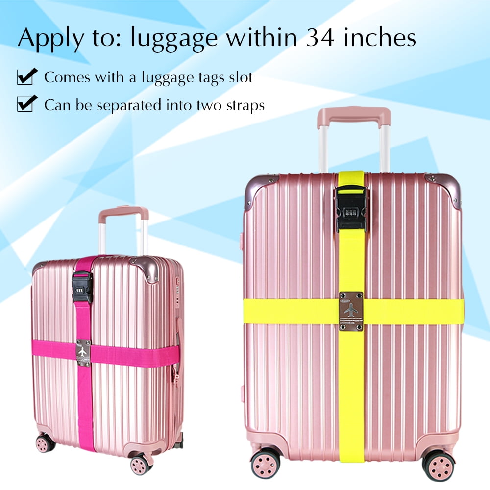 luggage straps for multiple bags