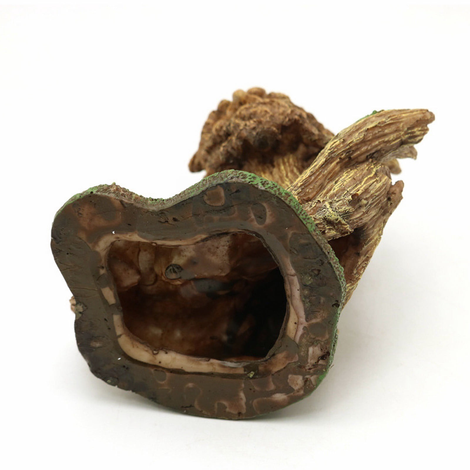 YAZHPA Aquarium Decoration， Artificial Tree Hideout Aquarium Landscaping Simulation Driftwood Fish Tank Resin Decoration For Aquarium Tree Root Log Ornament Decoration