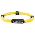 thumbnail image 1 of Sabona 18660 Athletic Bracelet, Yellow - Small & Medium, 1 of 1