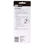 Ezy Dose Locking Weekly 7-day Pill Planner Large