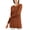 Brown, variant on Alfani Womens Ribbed Tunic Sweater, Brown, Medium