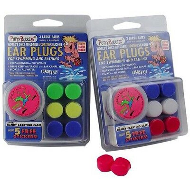 Ear BandIt Floatable Soft Silicone Putty Buddies Waterproof Ear Plugs