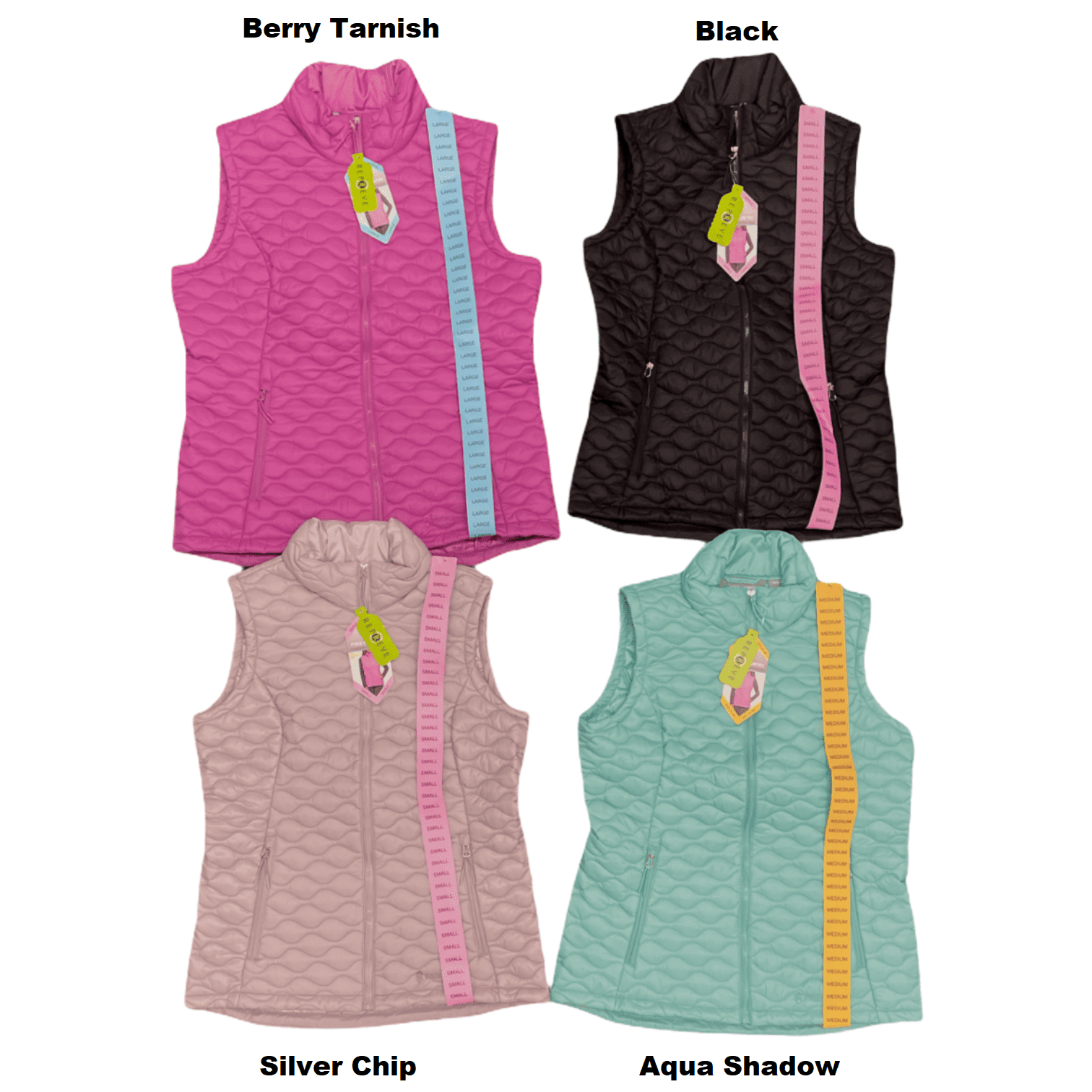Lightweight FreeCycle Quilted Zip 