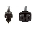 thumbnail image 2 of AC Power Cord NEMA 5-15P to IEC C15 for SAMSUNG SPN4235 - 6 ft, 2 of 4