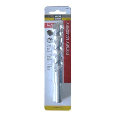 

120865 Masonry Drill Bit Extra Length 3/4 x 6-In. - Quantity 1