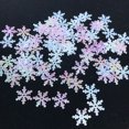 thumbnail image 4 of Snowflake Confetti DIY Shiny Creative Party Confetti Table Scatter for Christmas, 4 of 9