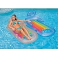 thumbnail image 2 of Intex King Kool Lounge Swimming Pool Lounger with Headrest (4 Pack), 2 of 5