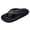 Black, variant on Orthopedic Cloud Pillow Slippers for Women Men Unisex Waterproof Swim Pool Arch Support Cushioned Flip Flops Beach Summer Water Sandals Indoor Outdoor Shower Slip on Slides Black Size 11