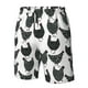 thumbnail image 4 of Fotbe Retro Rooster Trajes de Baño Estampados para Hombre, Shorts de Verano de Secado Rápido, Ropa de Playa, Bañadores-Small, 4 of 6