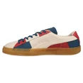 thumbnail image 3 of PU & MA Suede Crepe Patch Lace Up Mens Beige Sneakers Casual Shoes 381195-01, 3 of 6