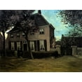 thumbnail image 2 of Van Gogh, Vincent 14x12 Black Ornate Wood Framed with Double Matting Museum Art Print Titled - Parsonage At Nuenen, 2 of 4