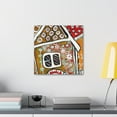 thumbnail image 6 of "Gingerbread Splendor" - Canvas, 6 of 25