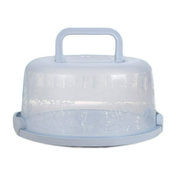 Cake Box Carrier Two Sided Cake Holder Portable Cake Stand Fits Cake Cake Box Comes With Handle Cake Container Holds Pies 1pc