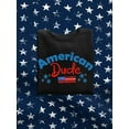 thumbnail image 3 of American Dude 4Th July Sweatshirt Men -Image by Shutterstock, Male 4X-Large, 3 of 4