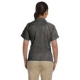 thumbnail image 3 of Harriton M374W Ladies 3.8 oz. Polytech Mesh Insert Polo, 3 of 3