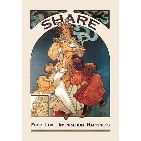 Share Poster Print by Wilbur Pierce (24 x 36)