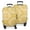 Yellow Ethnic Floral, variant on Multicolor Bigfoot Pattern Luggage Cover Fashion Suitcase Cover Baggage Covers Fit 25-28 Inch Luggage (Go Travel)