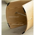 thumbnail image 2 of Design Side Table Butterfly Chair Stool Corner Table Living Room Stool Shoes Replacement Art Stool, 2 of 7