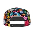 thumbnail image 3 of Uemuo Underwater Diving Animals Pattern Women's Baseball Cap,Straight Brim Hat,Golf Dad Hat,Travel Hat,Sun Protection Cap,Everyday Accessory, 3 of 9