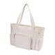 thumbnail image 3 of Bolsa de almacenamiento de hilo multiusos para principiantes de crochet, regalo con cierre de cremallera, bolso de mano para hilo Blanco, 3 of 9