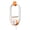 Orange, variant on Interactive Cat Toy for Indoor Cats, Touch Activated Automatic Electronic Cat Toy with Sound On/Off, Dual Wands, Non-Slip Suction Cups, Rechargeable Hide and Seek Cat Play Mat for Bored Adult Kittens