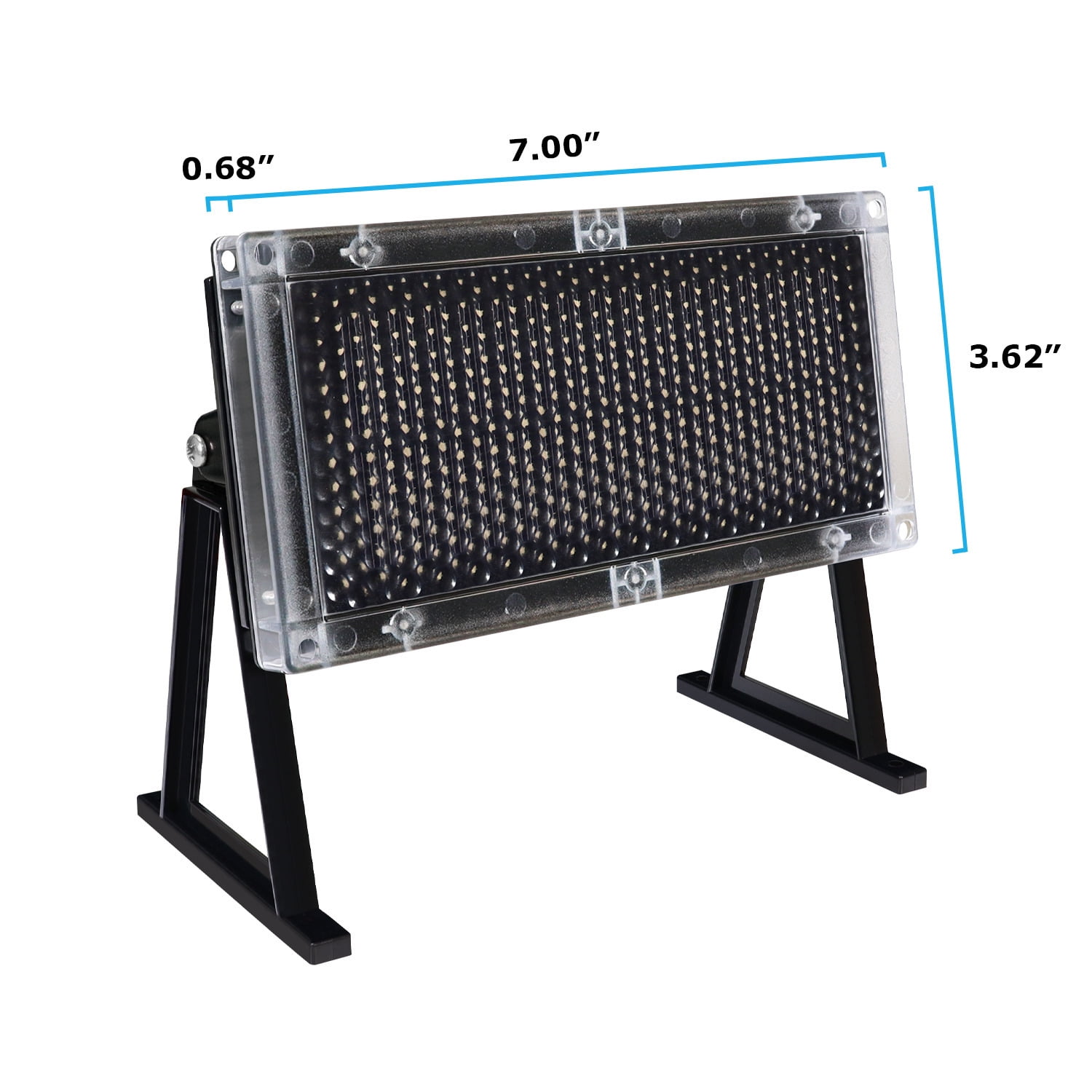 6V SOLAR PANEL CHARGER WITH ALLIGATOR CLIPS
