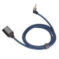 thumbnail image 4 of Audio Cord, 3.5mm To 2RCA Female Cord Professional Stereo Cablecreation Angle Stable  For MP3 Tablets, 4 of 8